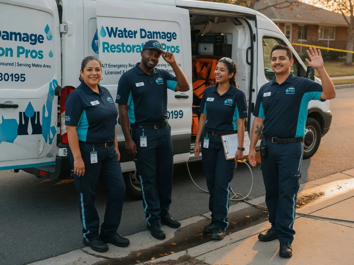 Water Damage Restoration company in Hazelhurst, WI